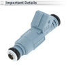 Dodge Durango Fuel Injector 5.2L 5.9L (1996-1999)