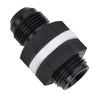Car - Black Flare Fuel Cell Bulkhead Fitting w/ Washer (N/A)