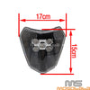 KTM EXC XCF XCW TE TC FE 250 300 350 Off-Road LED Headlight (2003-2023)