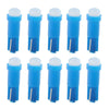 Car Blue Light T5 1 SMD Dashboard Gauge Lamp Bulb