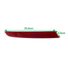 BMW X3 Rear Left Side Bumper Marker Light (2018-2021)