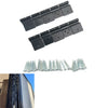 Travel Trailers 10 Hinges 24 Screws Compact RV Door Friction Hinge Kit