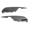 Ford Mustang Black Fog Light Splitters Trim Covers (2015-2017)