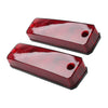Honda Pioneer 520 700 1000 Red Rear Tail Light Assembly (2016-2023)