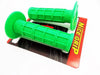 Yamaha MX Enduro Trail Green Hand Grip Set Left Right Pair Handlebar Grips