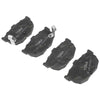 Nissan Pintara U12 Rear Disc Brake Pads Set 4cyl KA24E 2.4L (1989-1992)