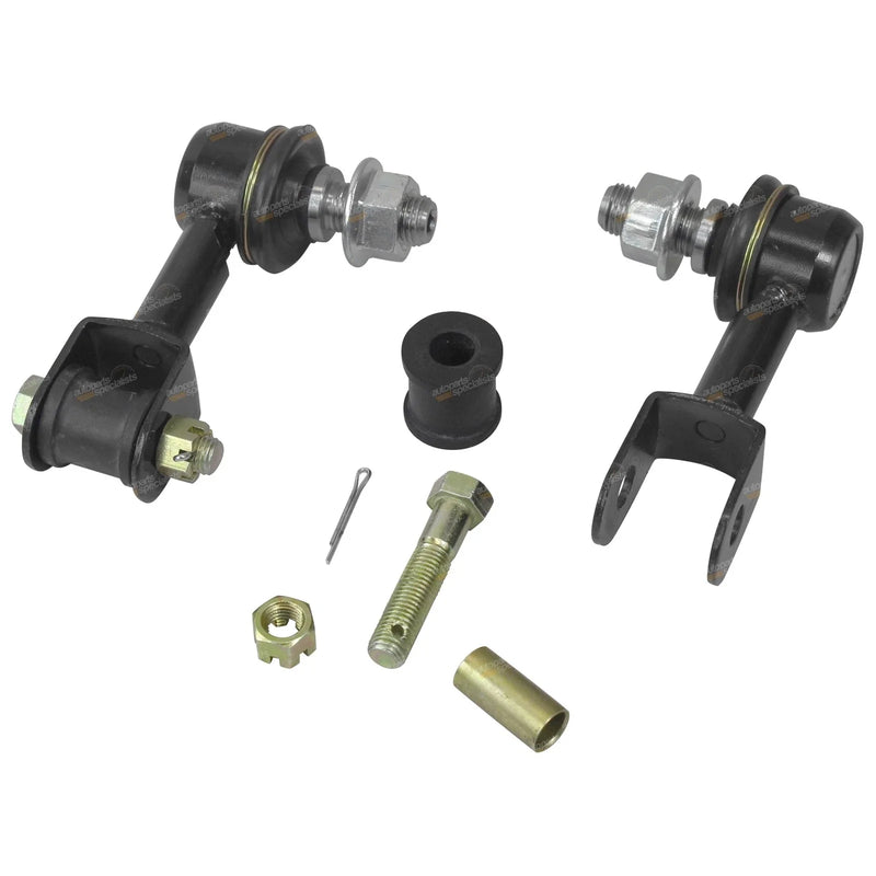 Toyota Landcruiser 80 Series 2 x Rear Sway Bar Links + Extension Plates / (1990–1998)