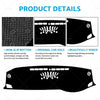 LDV D90 SV9A (2017-2022) Dashboard Cover Non-Slip Dash Mat