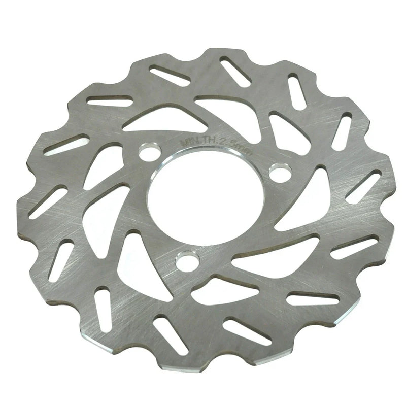 Honda TRX250R FourTrax 250R Front Disc Brake Rotor Wave Pattern (1988–1989)