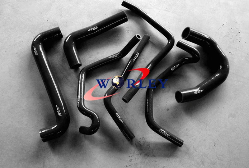 Holden Commodore VY V8 5.7L LS1 Green Silicone Radiator Hoses (2002-2004)