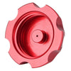 Honda CRF150F CRF230F CNC Red Fuel Gas Tank Cap Cover (2003-2017)