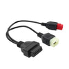 Honda, Kawasaki 6pin OBD2 Diagnostics Connector Cable