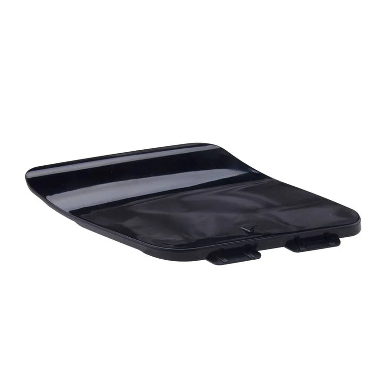 Mercedes W176 Black Front Bumper Tow Hook Cover (2012-2018)