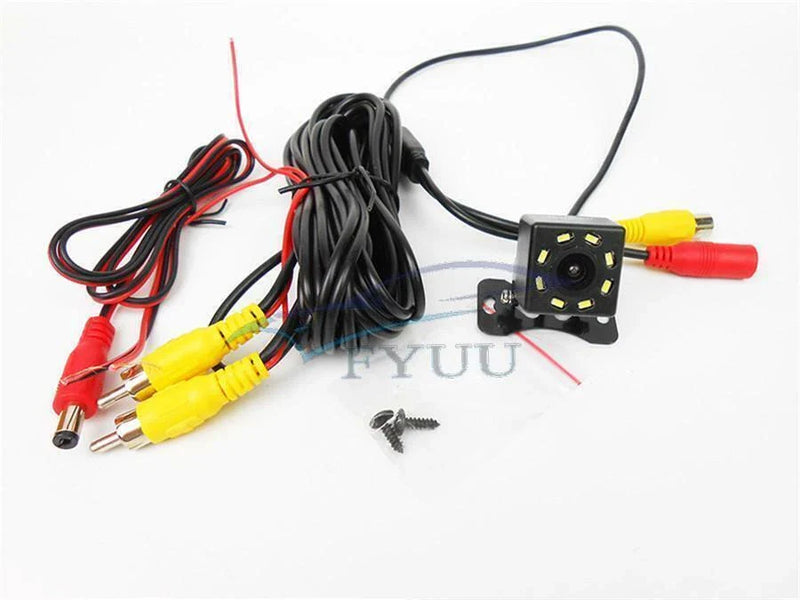 Car RV 8 LED Night Vision 170° Wide Angle Backup Camera