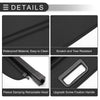 Jeep Grand Cherokee (2006-2010) Gloss Black Retractable Cargo Cover