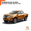 Nissan Navara NP300 D23 Visor Rain Shield Wind Deflector (2015-2019)