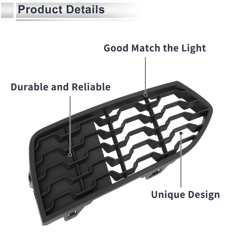 BMW 2 Series F22 1pc Right Front Fog Light Grill (2012-2017)