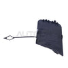 BMW X1 Black Front Bumper Tow Hook Cover (2012–2015)