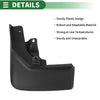 Ford Edge Mud Flaps Splash Guards (2023)