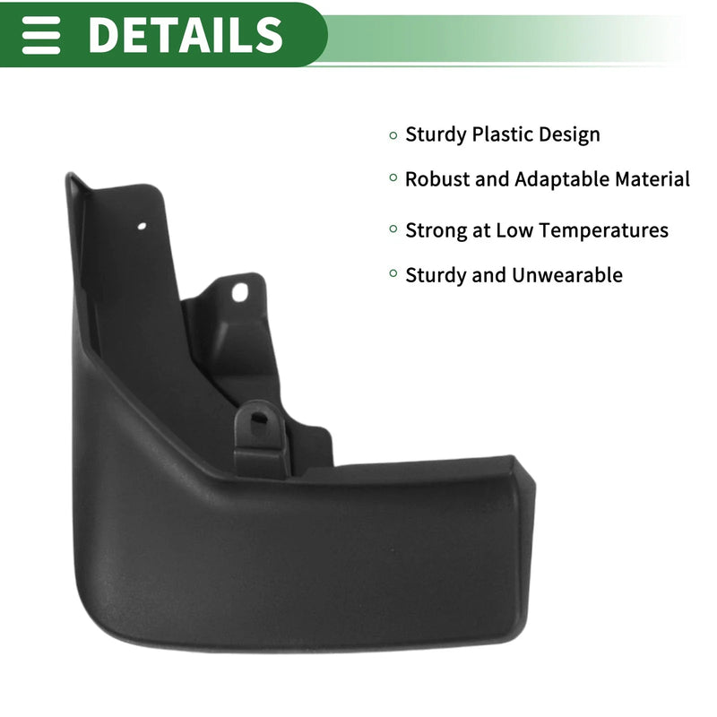 Ford Edge Mud Flaps Splash Guards (2023)