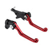 Honda CRF250L CRF300L Rally Red 1 Pair Motorcycle Short Brake Clutch Levers