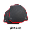 Ferrari 458 GT2 (2012-2015) - Alcantara Leather AutoWin Floor Mats