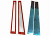 Mitsubishi L200 Triton Stainless Steel Door Pillars (2005-2014)