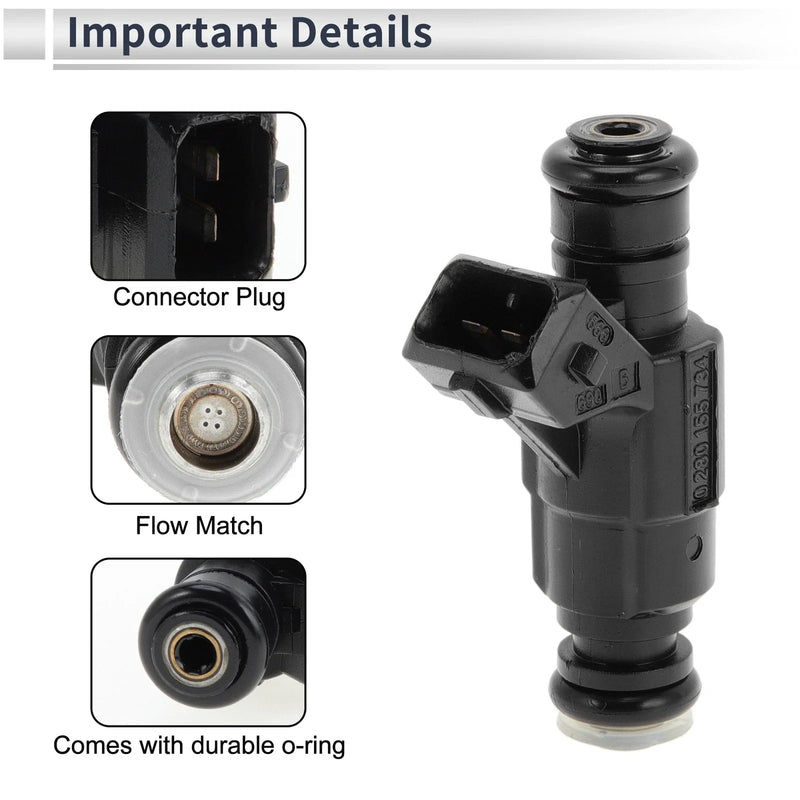 Ford Explorer (1997-1998) - Engine Fuel Nozzle Fuel Injector 1Pc