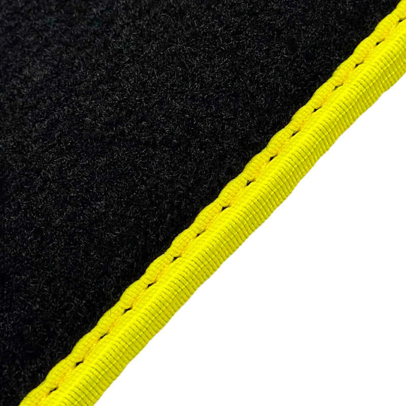 BMW X6M Series E71 SUV 2009-2014 Black Floor Mats (2 x Mats)