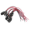 Universal 10 x Snap-on 9V Battery Holder Clip Connector with 10CM Cable