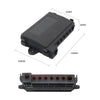 Car 7 Way Fuse Box Power Distribution Assembly (1 in 7 Out)