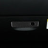 Dodge Challenger Carbon Fiber Glove Box Handle Panel Cover Trim (2008-2014)