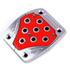 Car 3 x Non-Slip Accelerator Gas Brake Clutch Pedal Pads