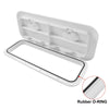 Boat White Hatch Cover 23.9 x 9.57 Marine Deck Access Hatch Cover