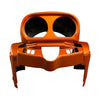 Harley Road Glide (2015-2023) Scorched Orange / Black Instrument Housing