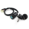 Honda 250 TRX250TE TRX250TM Recon 250 Ignition Key Switch (2002-2017)