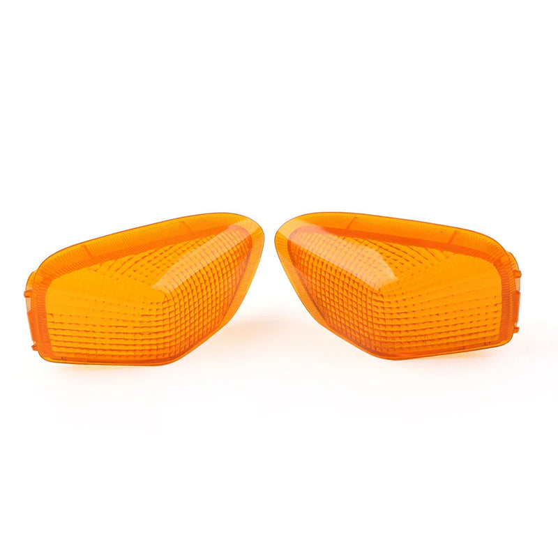 KAWASAKI ZZR400 600 Front Turn Signal Indicator Light Lens (90-92)