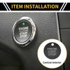 Ford F-150 (2016-2021) Black Engine Start Stop Button Switch Knob Cover