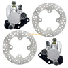 Kawasaki Prairie 360 KVF360 Front Brake Calipers & Disc Rotor (2003–2013)