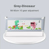 Toddler Cot Adjustable Folding Kids Bed Rail Guard
