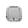Harley Touring Softail Dyna XL Chrome Front Brake Master Cylinder Cover Cap