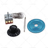 Capillary Car Thermostat Cooling Radiator Fan Control Switch (0℃-120℃)