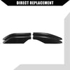 Toyota Land Cruiser Roof Rack End Cap Covers (2004-2009)