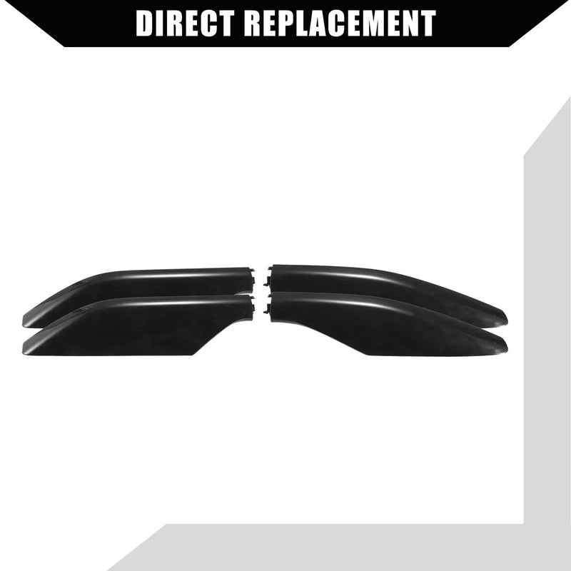 Toyota Land Cruiser Roof Rack End Cap Covers (2004-2009)