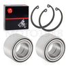 Yamaha Grizzly 550 / 660 / 700 2 x Wheel Bearing X4