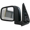 Nissan Patrol GU Y61 Left Black Manual Door Mirror (1997-2004)