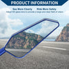 M8 / M10 Rear View Mirrors 2 x Aluminum Alloy