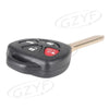 Toyota Camry 4 Button Replacement Remote Key Fob Shell (2007-2010)