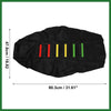 Motorcycle Faux Leather Soft Seat Cushion Multicolor Seat Cover