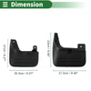 Hyundai H-1 2011-2023 with Mount Accessories Mud Flaps Splash Guards